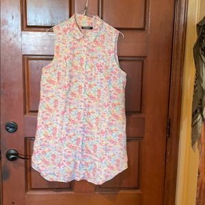 Ralph Lauren floral night shirt